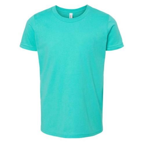 BELLA + CANVAS YOUTH JERSEY T-SHIRT