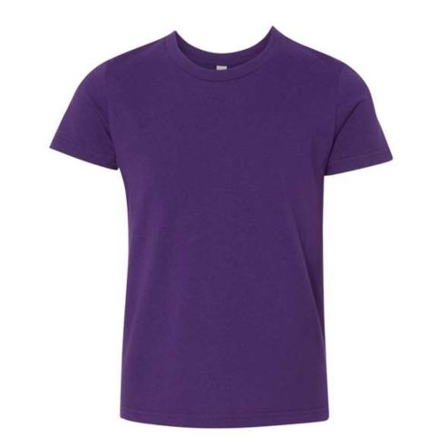 BELLA + CANVAS YOUTH JERSEY T-SHIRT