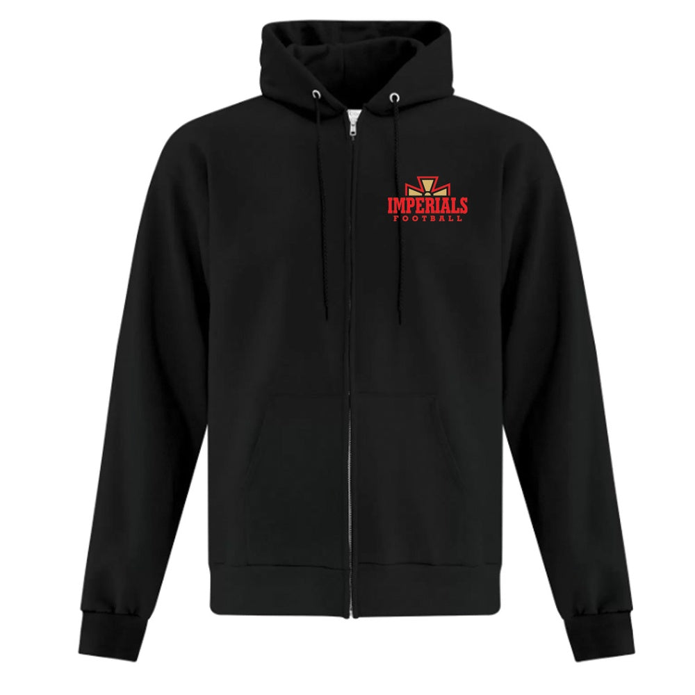 Sarnia Imperials Adult Everyday Fleece Full Zip Hooded Sweatshirt