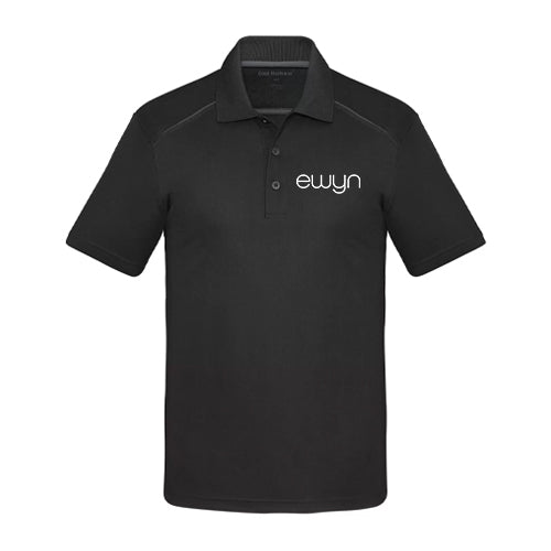 Ewyn Adult Coal Harbour Snag Resistant Contrast Inset Polo