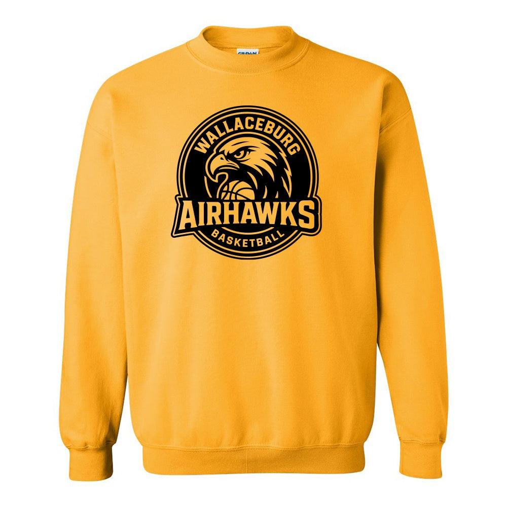 Wallaceburg Airhawks Adult Heavy Blend™ Crewneck Sweatshirt