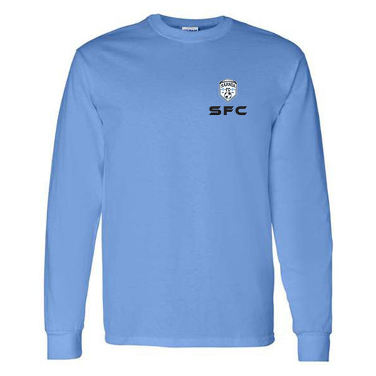 Sarnia FC Adult Cotton Long Sleeve T-Shirt
