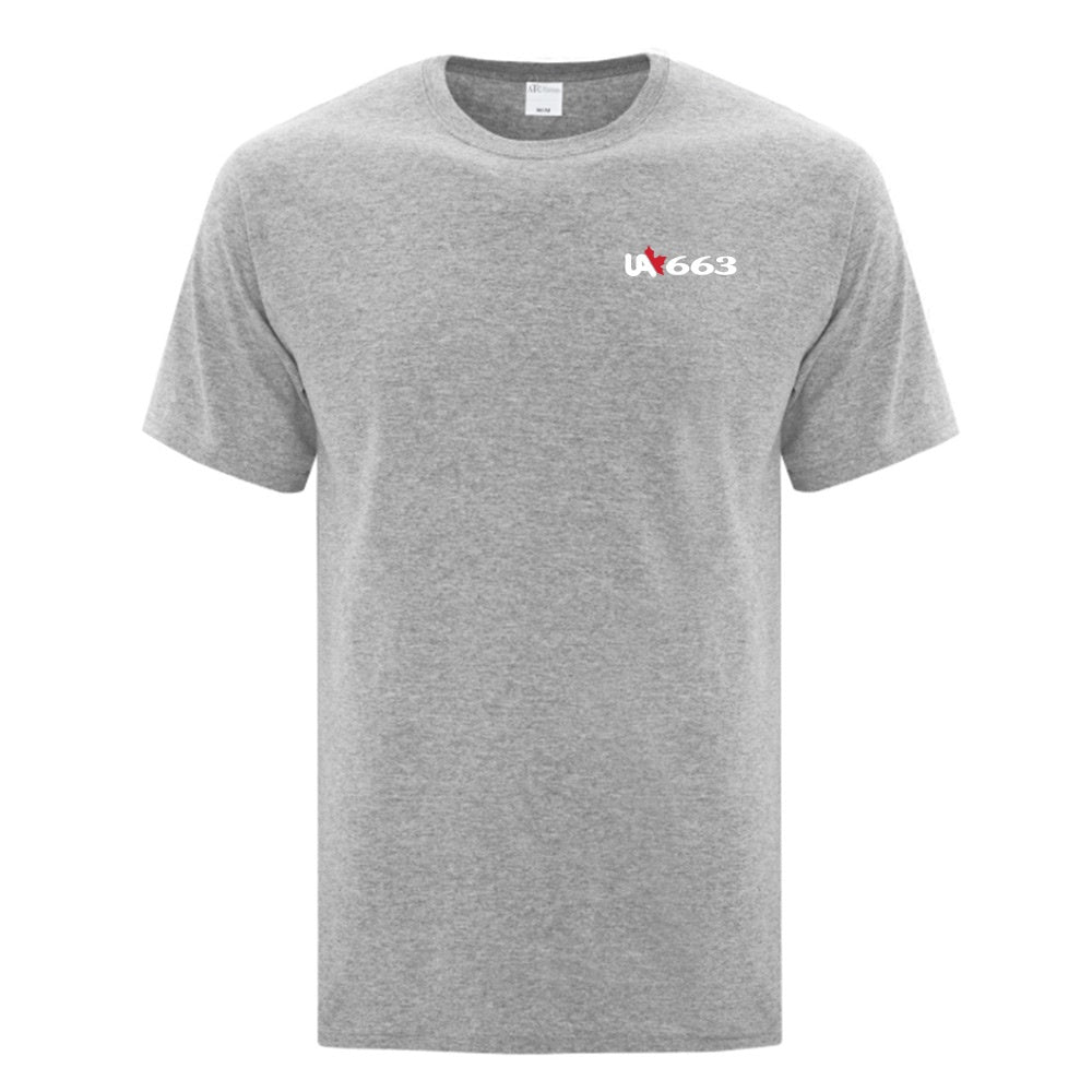 Local 663 Adult Cotton T-Shirt