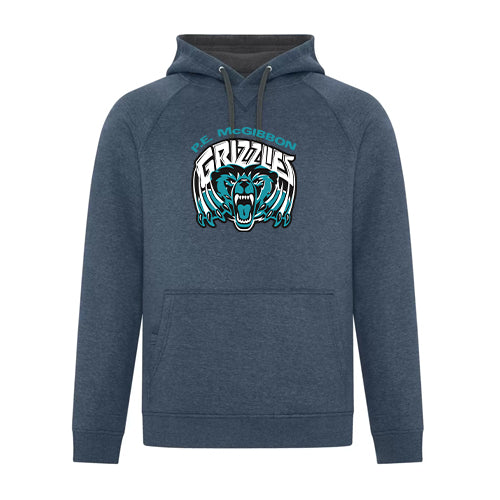 PE McGibbon Staff Adult EsActive Vintage Hooded Sweatshirt