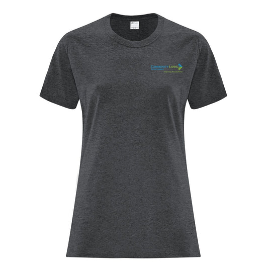 Community Living Sarnia-Lambton Ladies' Cotton T-Shirt