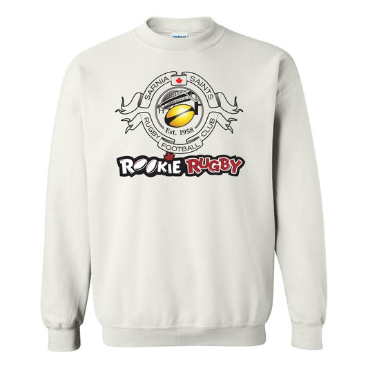 Sarnia Saints Rookie Rugby Adult Heavy Blend Crewneck Sweatshirt
