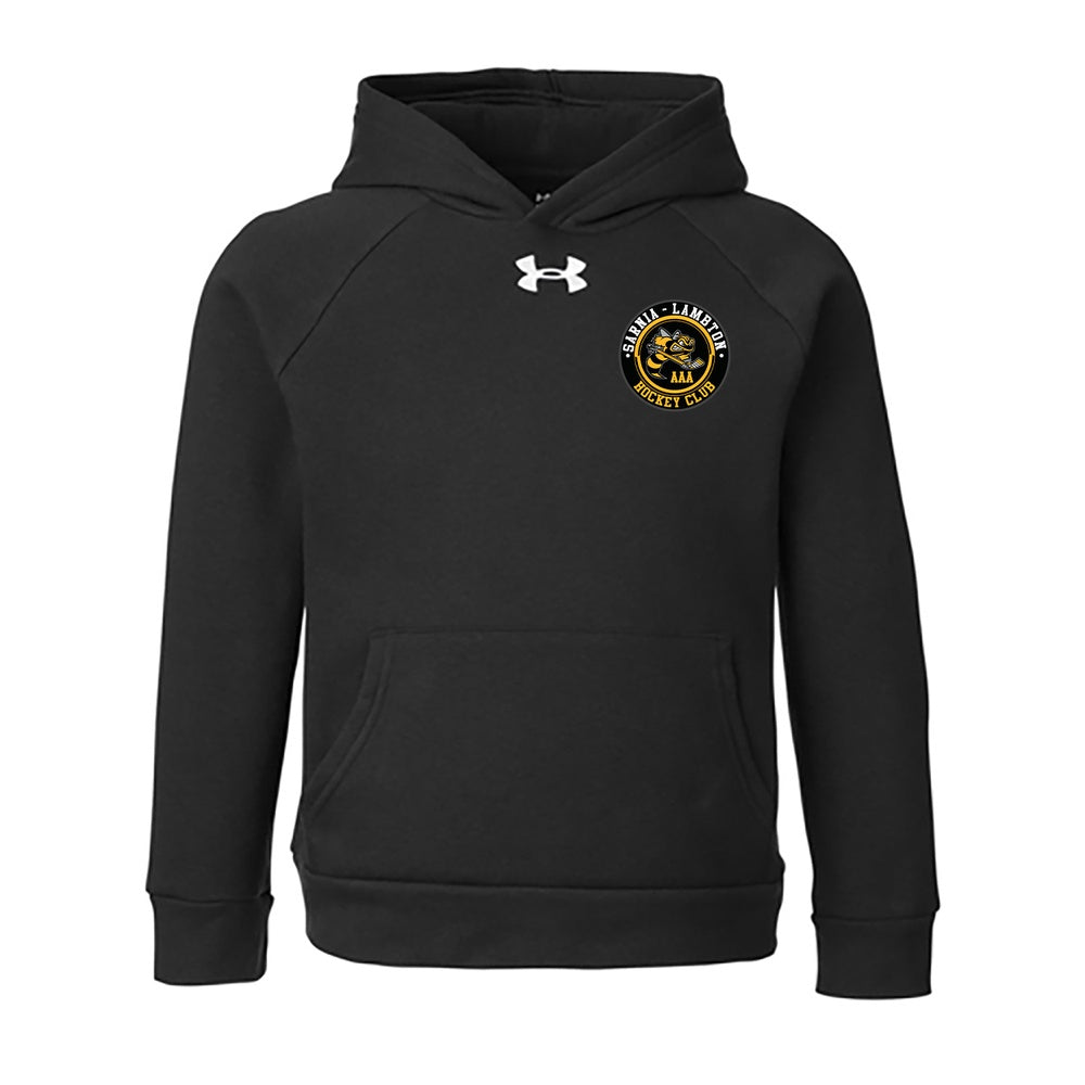 Lambton Jr Sting AAA Youth Under Armour Rival Fleece Hooded Sweatshirt