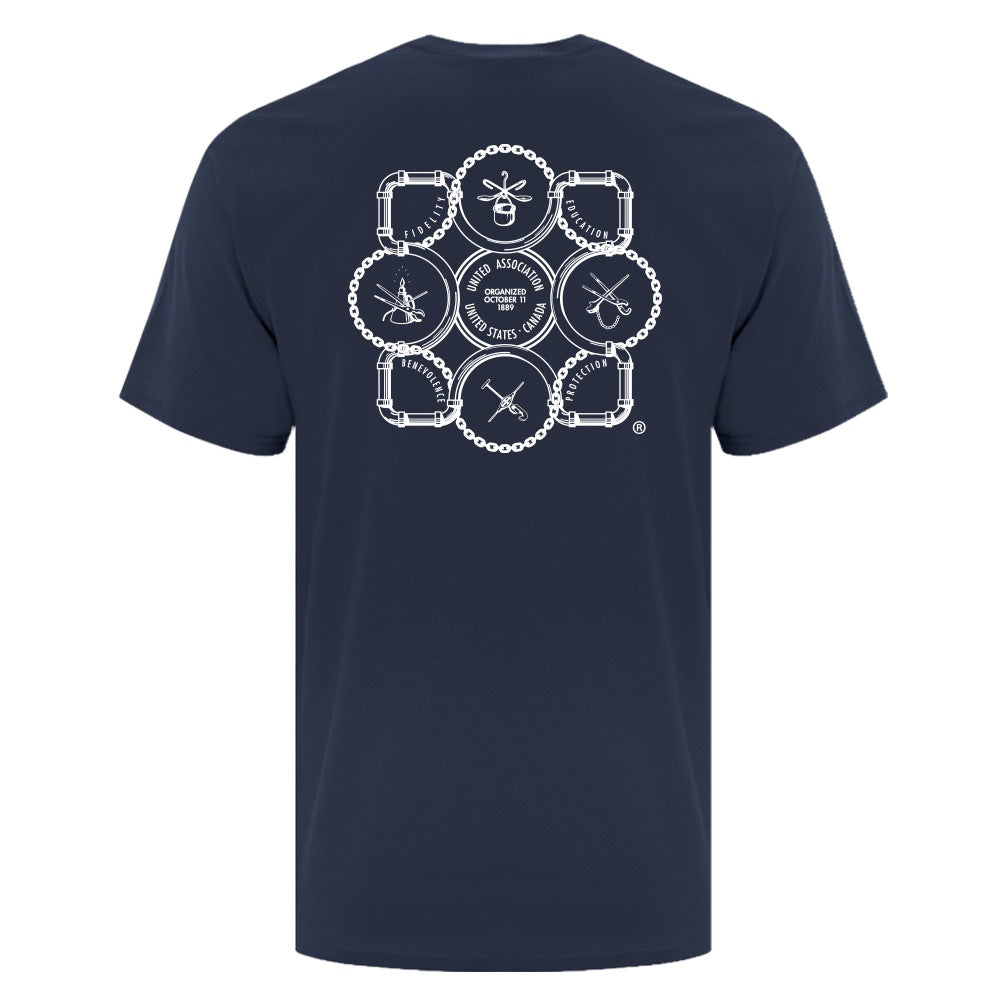 Local 663 Adult Cotton T-Shirt
