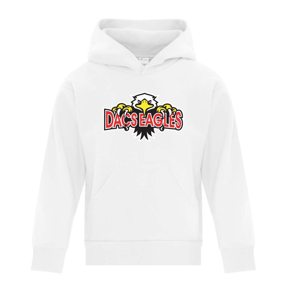 DACS Youth Fleece Hooded Sweatshirt