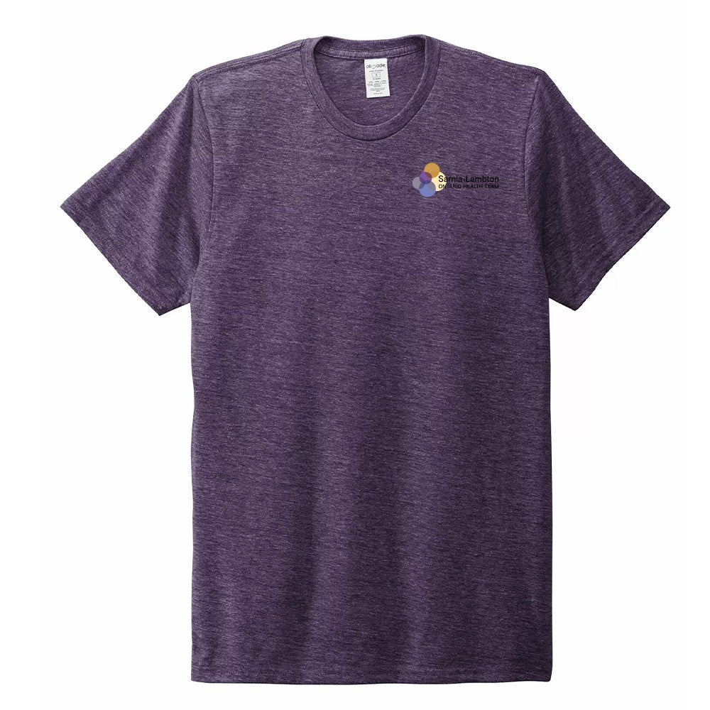 Sarnia-Lambton Ontario Health Team Adult Tri-Blend T-Shirt