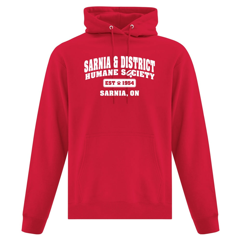 Sarnia Humane Society Adult Everyday Fleece Hooded Sweatshirt