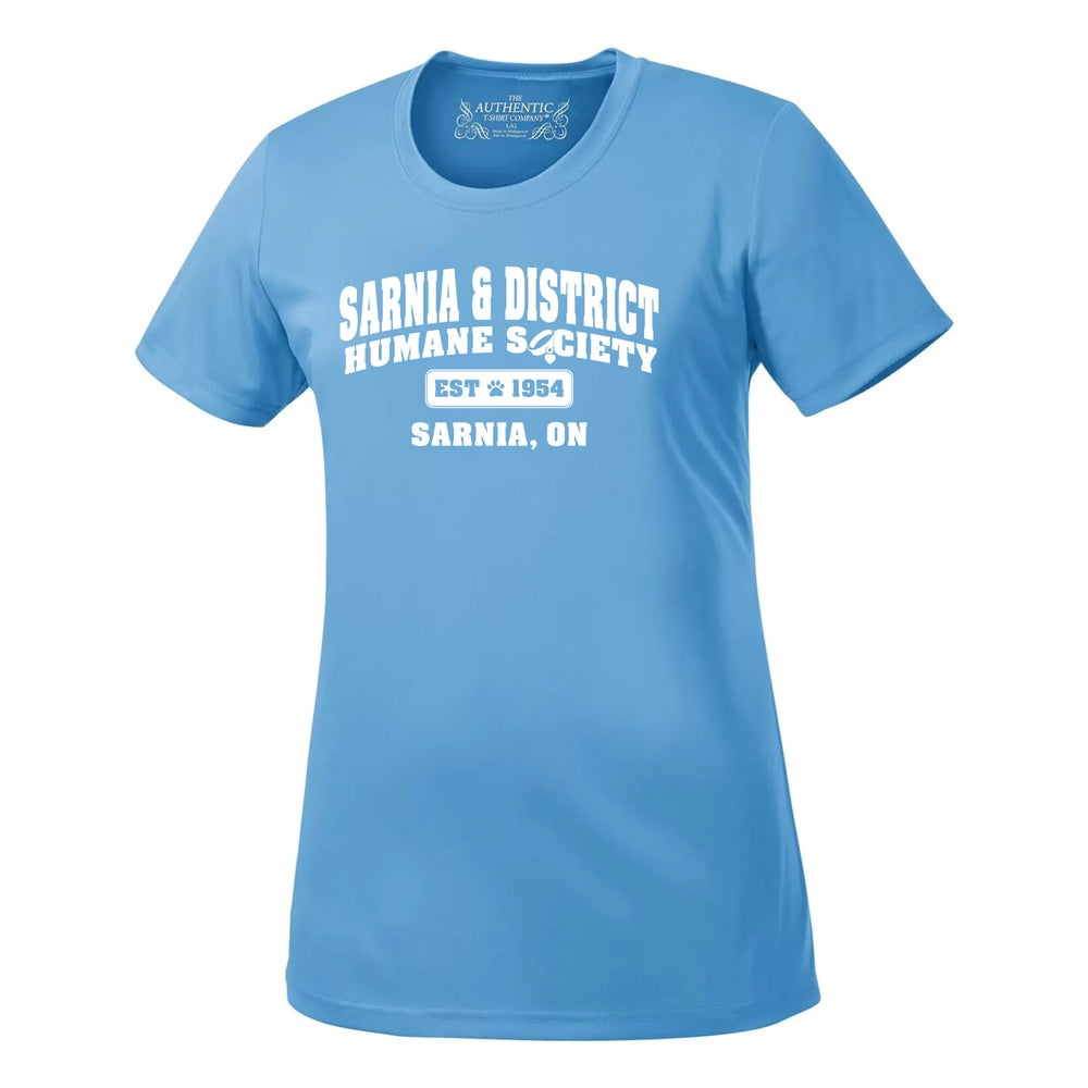 Sarnia Humane Society Ladies' Pro Team Short Sleeve T-Shirt