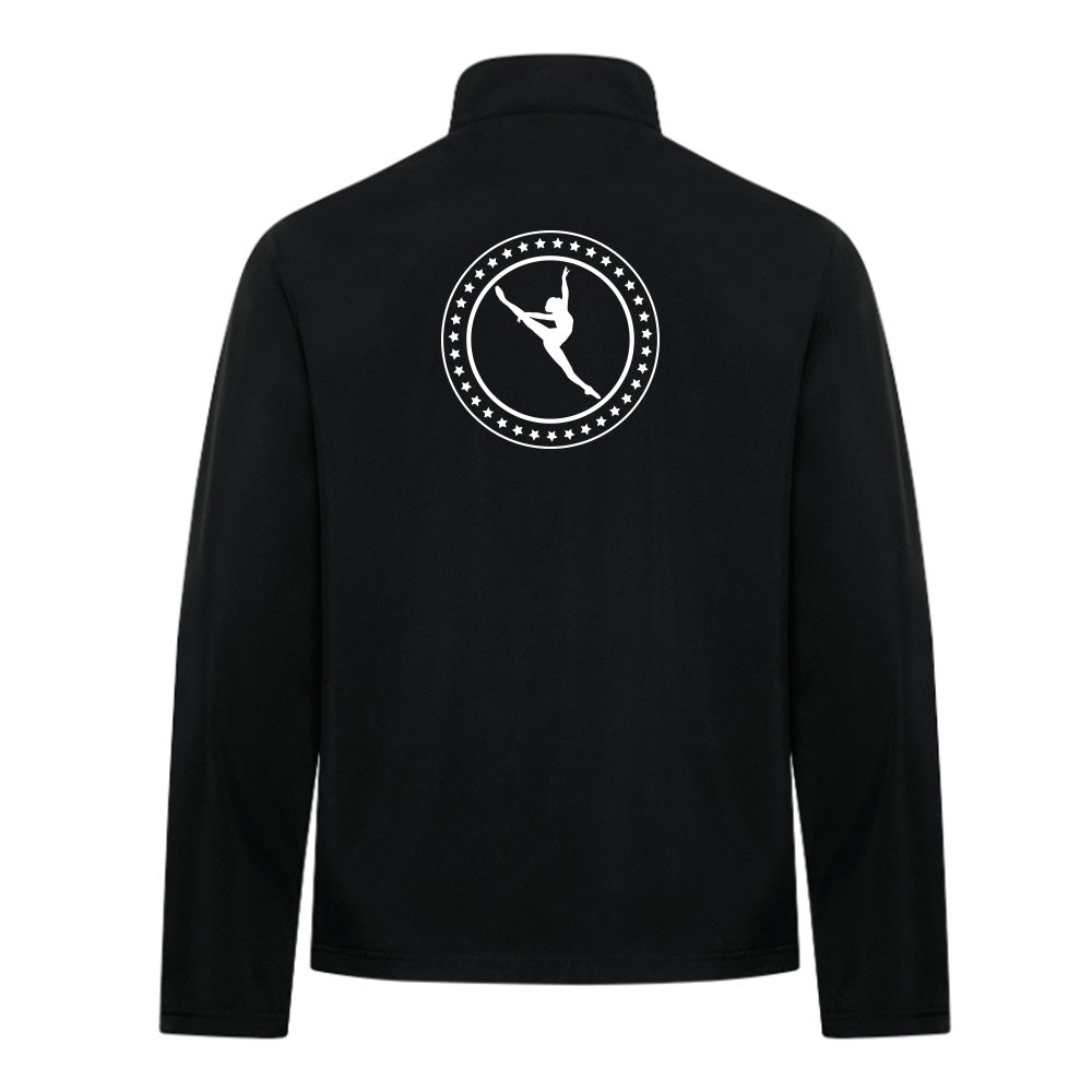 Elite Star Dance Youth Water Repellent Soft Shell Jacket