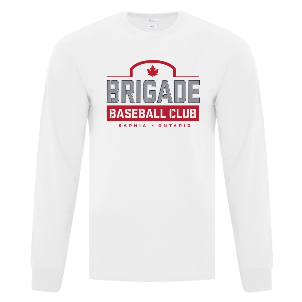 Sarnia Brigade Adult Cotton Long Sleeve