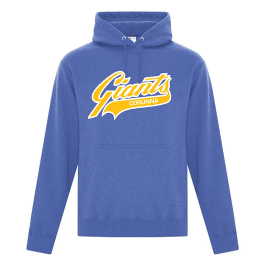 Corunna Giants Adult Everyday Fleece Hooded Sweatshirt