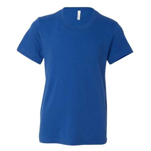 BELLA + CANVAS YOUTH JERSEY T-SHIRT