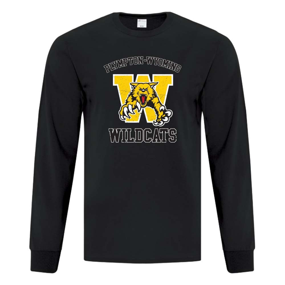 Plympton-Wyoming Youth Cotton Long Sleeve