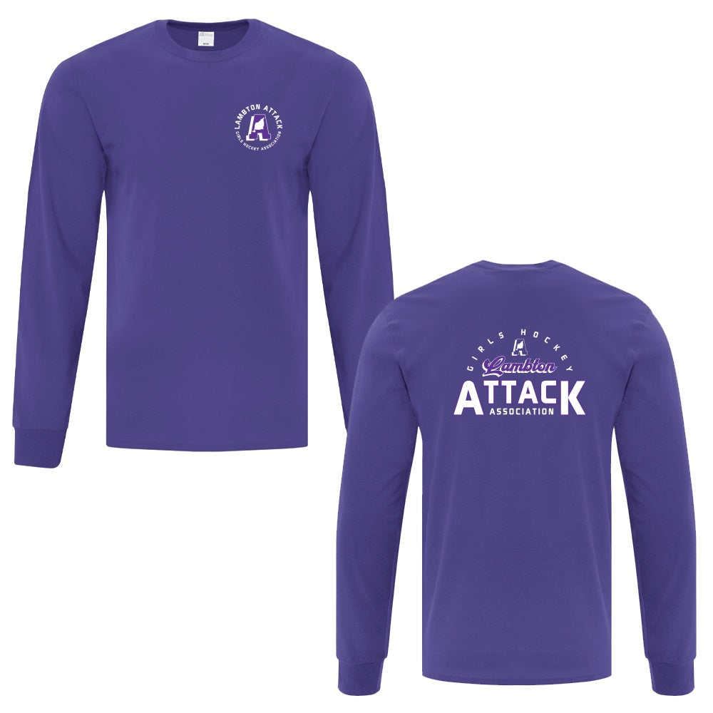 Lambton Attack Youth Cotton Long Sleeve