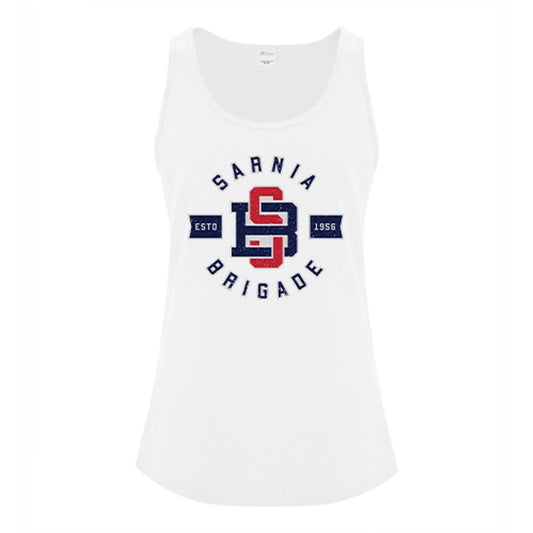 Sarnia Brigade Ladies' Cotton Tank Top