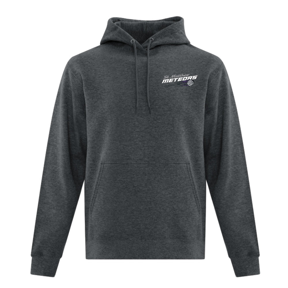 St Matthew Adult Everyday Fleece Hooded Sweatshirt