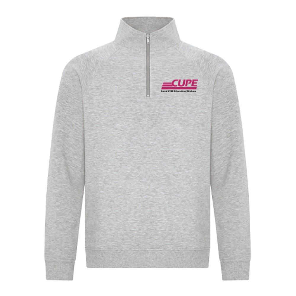 CUPE 4168 Adult EsActive Vintage 1/4 Zip Sweatshirt