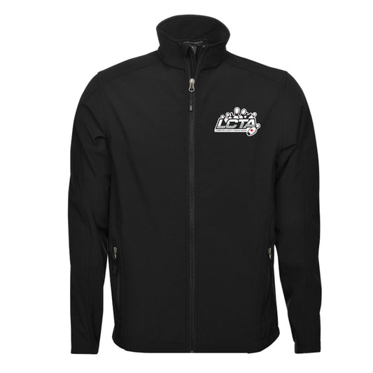 LCTA Adult Water Repellent Soft Shell Jacket