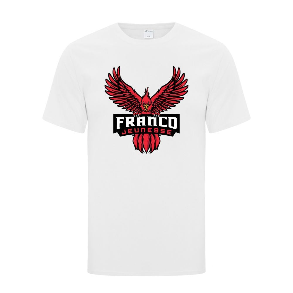 Franco-Jeunesse Adult Cotton T-Shirt