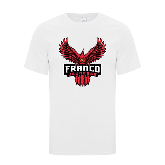 Franco-Jeunesse Adult Cotton T-Shirt