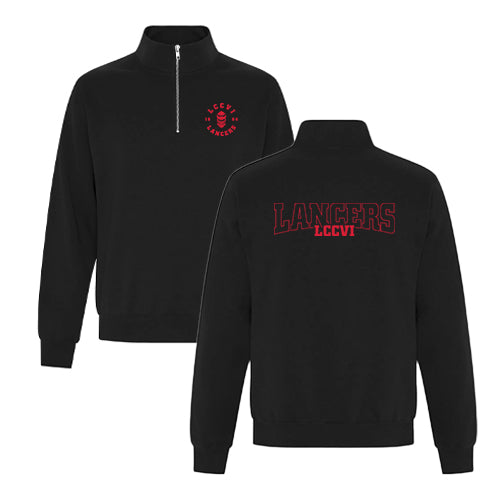 LCCVI Adult Everyday Fleece 1/4 Zip Sweatshirt