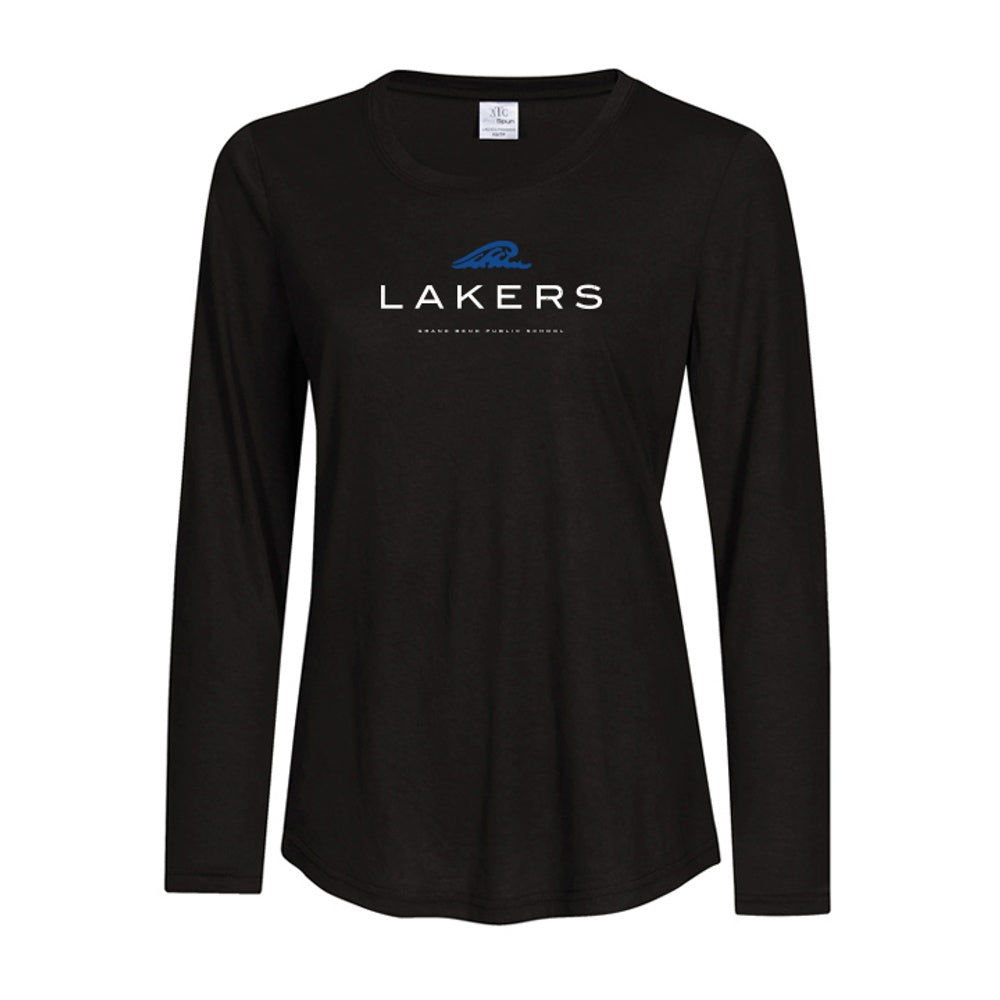 Grand Bend Ladies' Pro Spun Long Sleeve T-Shirt