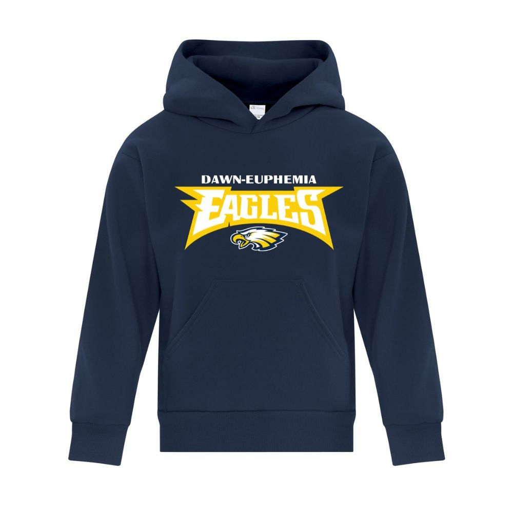 Dawn-Euphemia Youth Fleece Hooded Sweatshirt