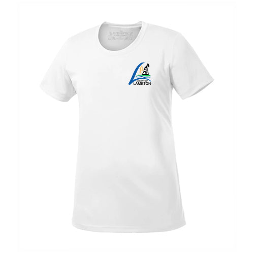 County of Lambton Pro Team Ladies Short Sleeve T-Shirt