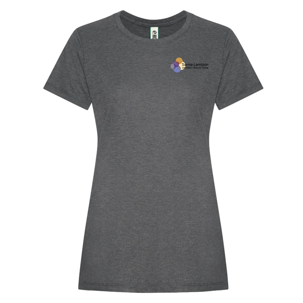 Sarnia-Lambton Ontario Health Team Ladies' Element Triblend T-Shirt