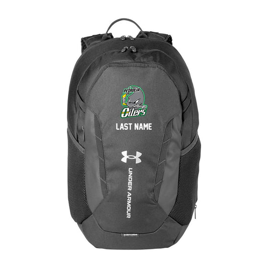 Petrolia Minor Hockey Under Armour Hustle 6.0 Team Backpack