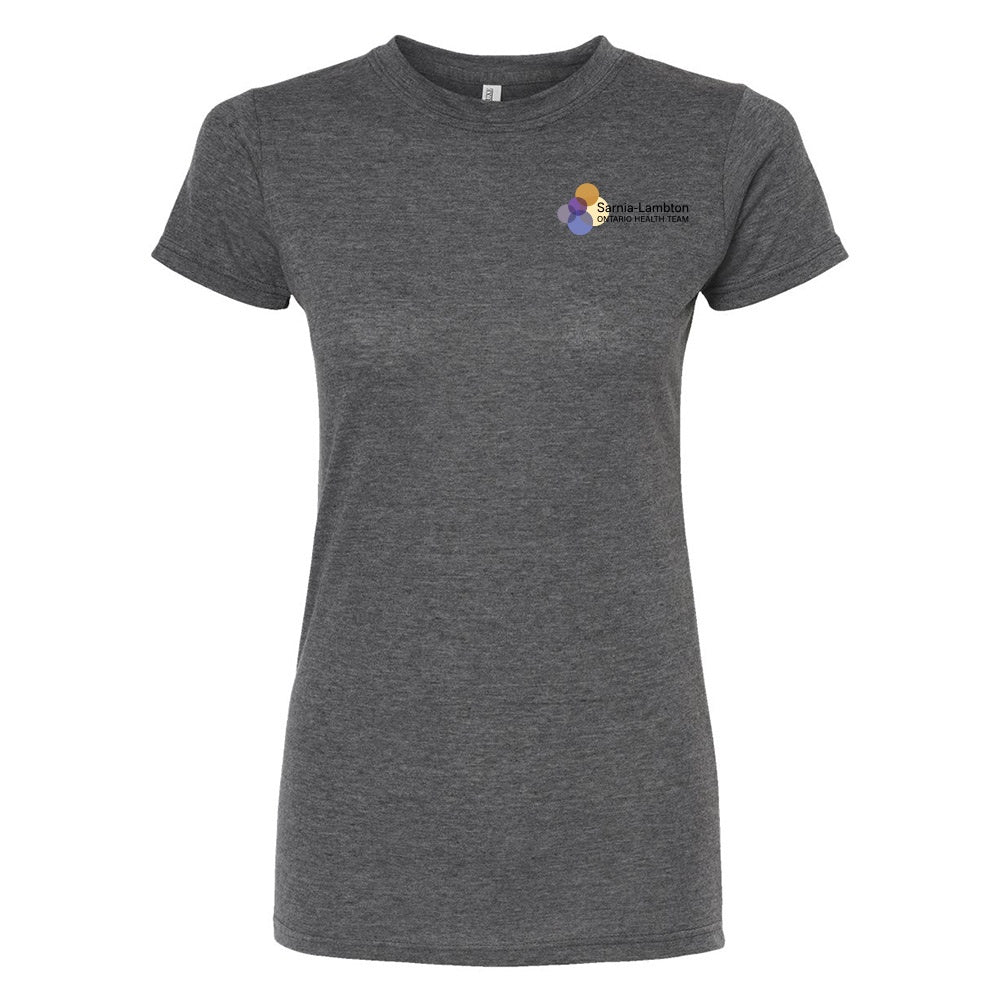 Sarnia-Lambton Ontario Health Team Ladies' Deluxe Blend T-Shirt