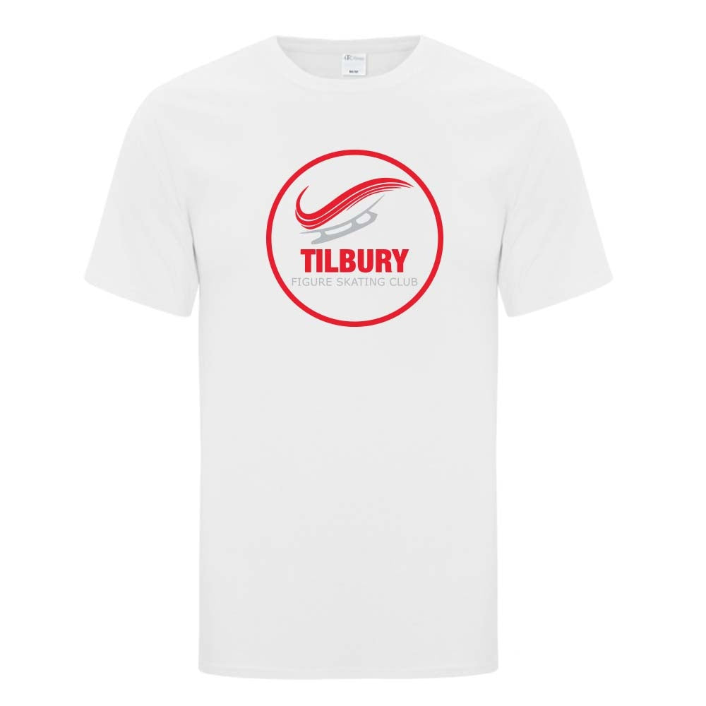 Tilbury Figure Skating Youth Cotton T-Shirt