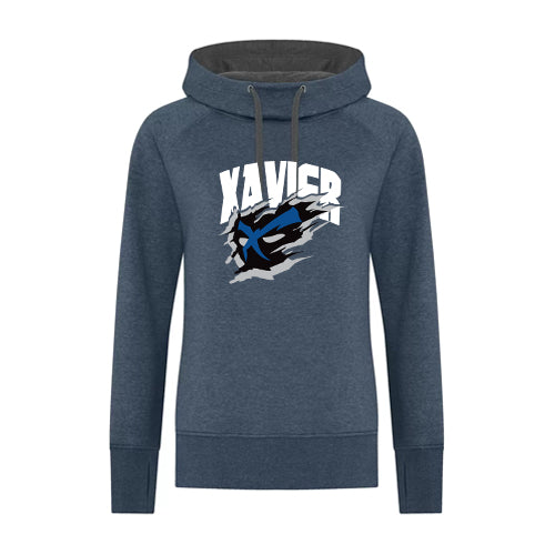 Saint-François-Xavier Ladies' EsActive Vintage Hooded Sweatshirt