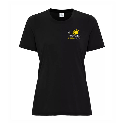 Lambton Rural Childcare Ladies' Pro Spun T-Shirt