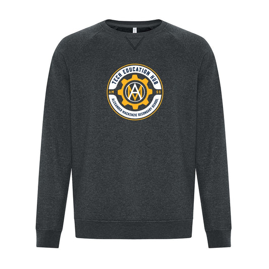 Technological Education Hub Adult ESActive Vintage Crewneck Sweatshirt