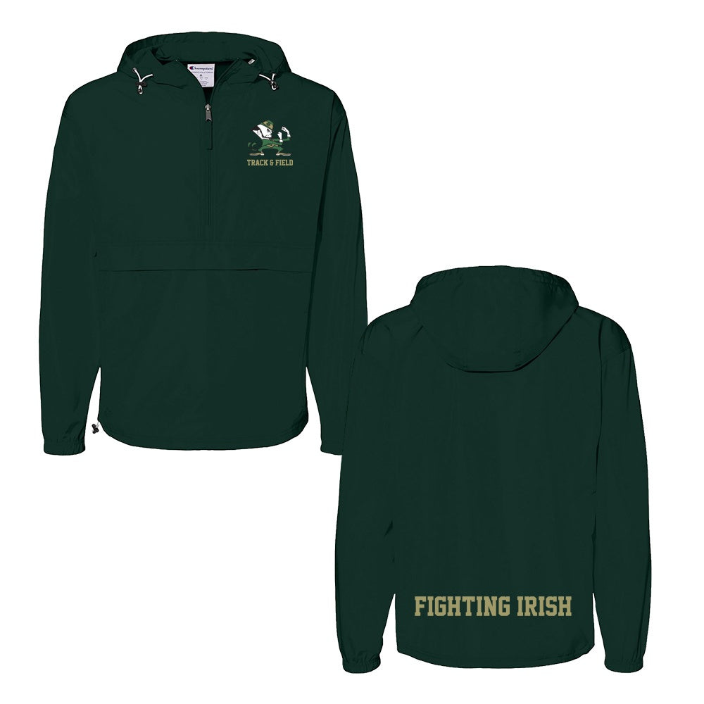 St Pats Track & Field Adult Champion Packable Anorak Jacket