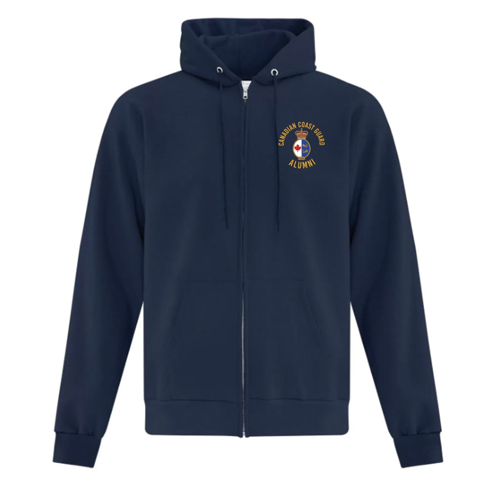 CCG Alumni Adult Everyday Fleece Full Zip Hooded Sweatshirt