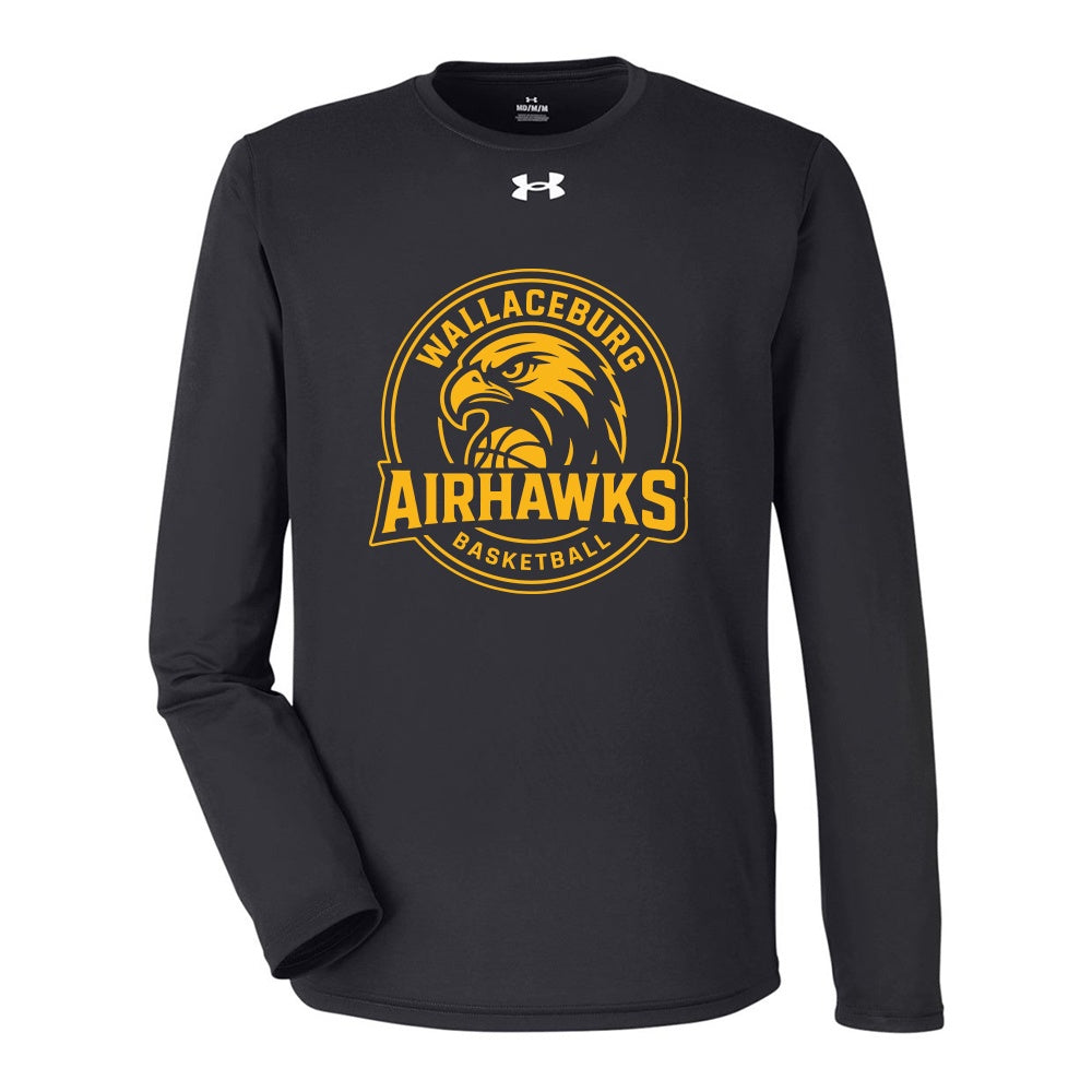 Wallaceburg Airhawks Adult Under Armour Team Tech™ Long Sleeve T-Shirt