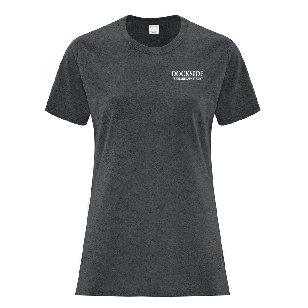 Dockside Ladies' Cotton T-Shirt