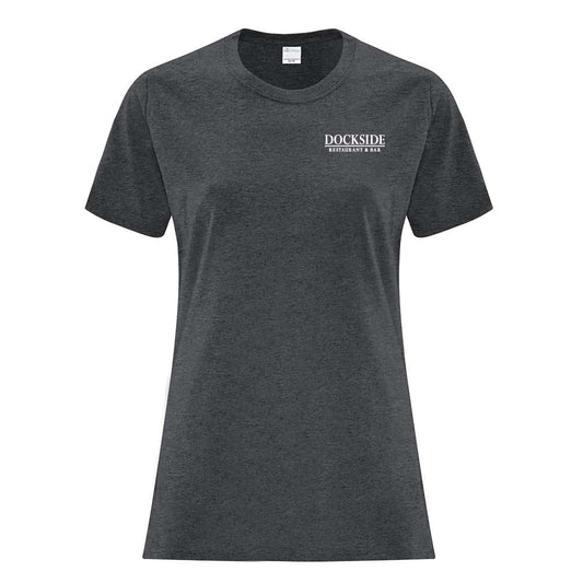 Dockside Ladies' Cotton T-Shirt