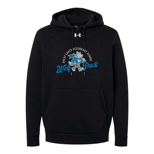 Great Lakes Adult Under Armour Team Icon Fleece Hooded Sweatshirt