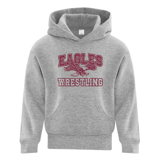Sarnia Bluewater Wrestling Youth Fleece Hooded Sweatshirt