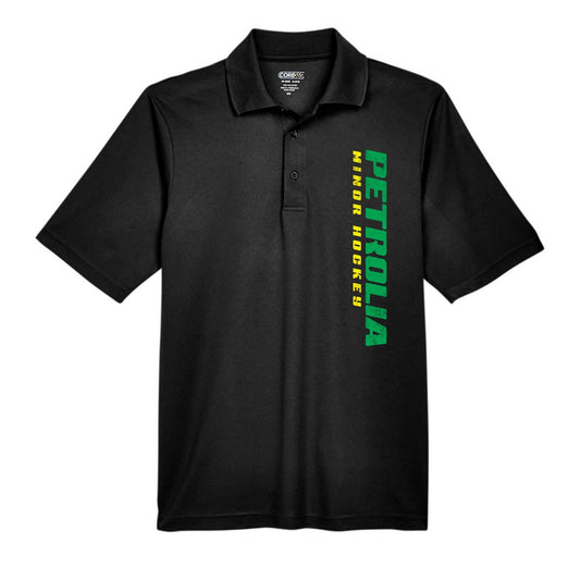 Petrolia Minor Hockey Adult Origin Performance Pique Polo