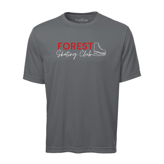 Forest Skating Club Adult Pro Team Short Sleeve T-Shirt