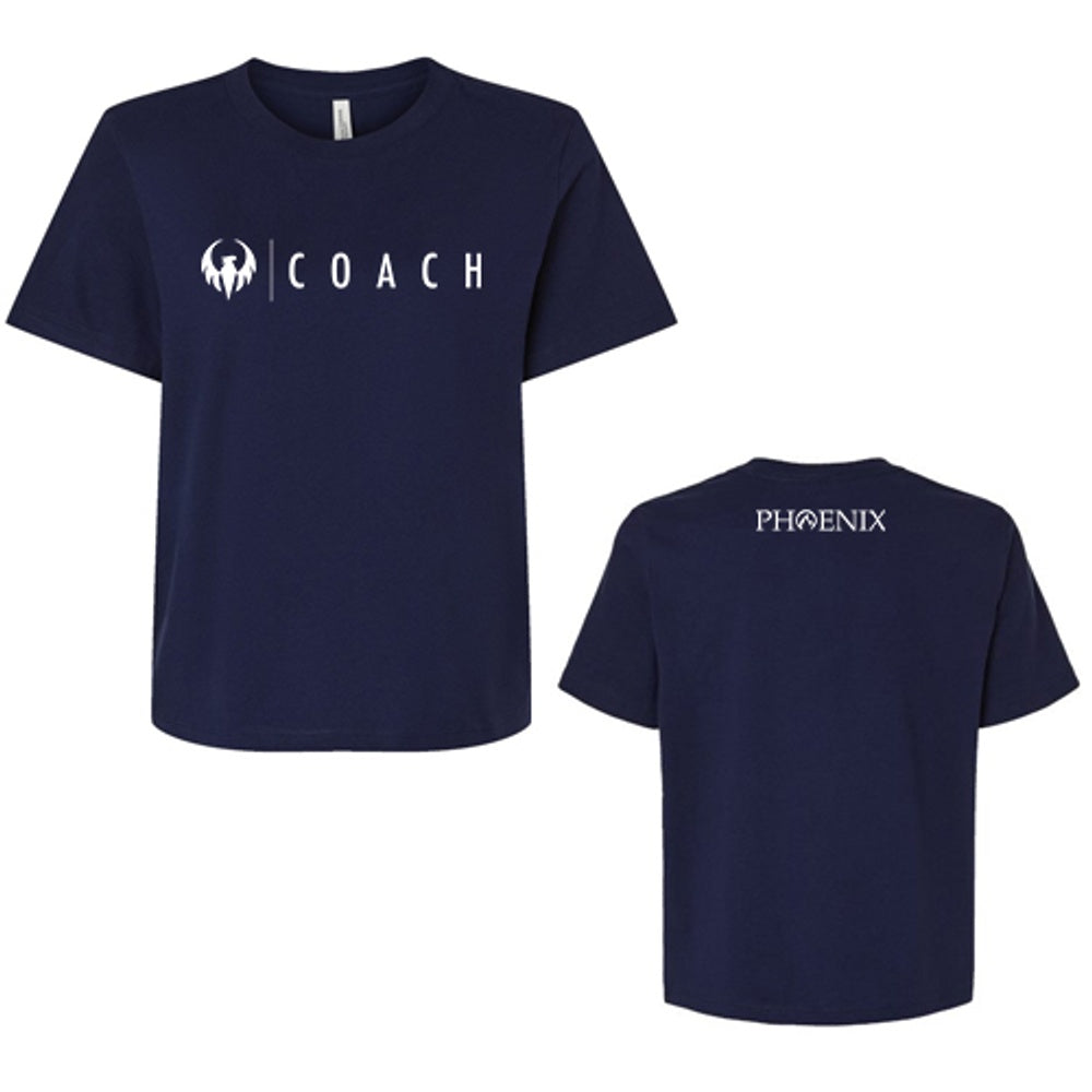 Phoenix Coach Ladies' Bella + Canvas Heavyweight T-Shirt