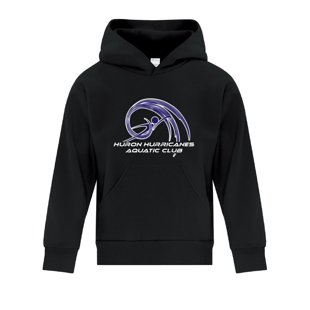 Huron Hurricanes Youth Everyday Fleece Hooded Sweatshirt